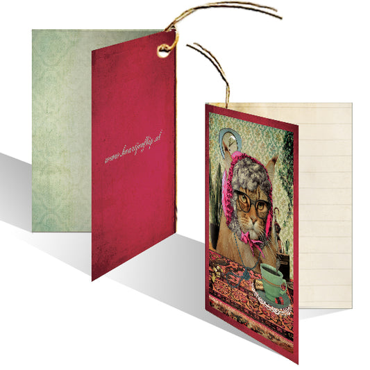 Kadokaartje Opoe Poes