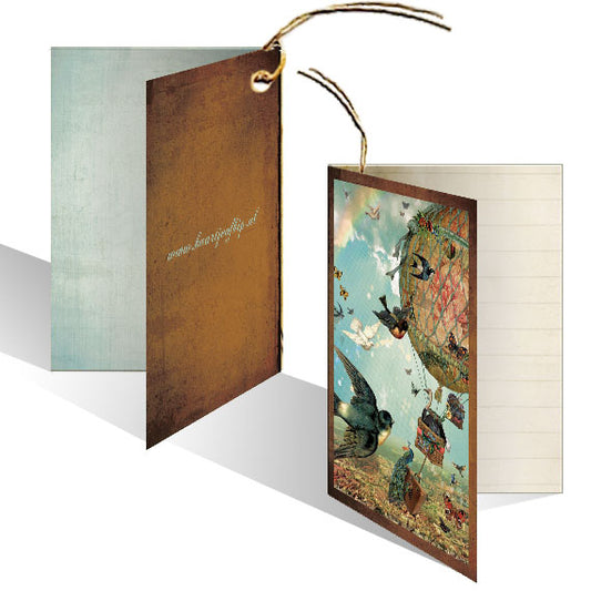 Kadokaartje Vogelvlucht