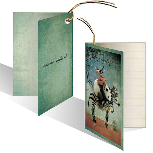 Kadokaartje Panda op Reis