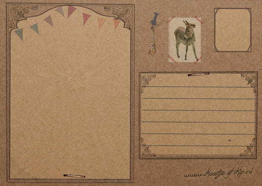 Ansichtkaart Verassingsfeest