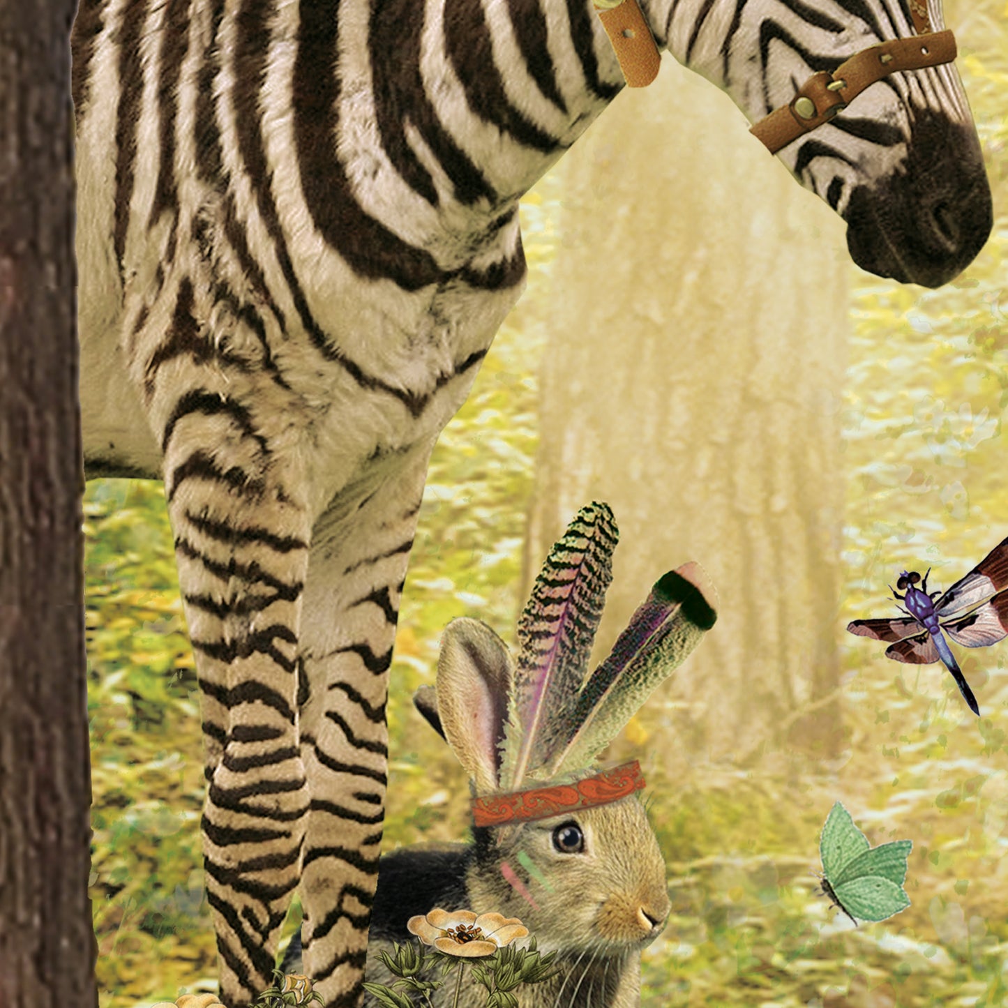 Animal Forest Wallpaper