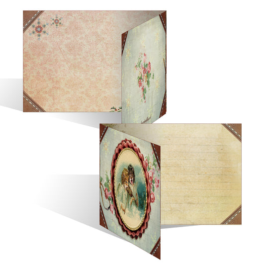 Luxe Nieuwjaarskaart 'Kerstlied'