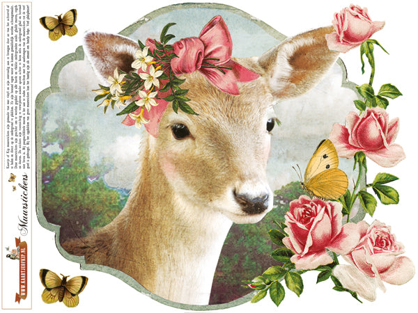 Wall sticker Deer