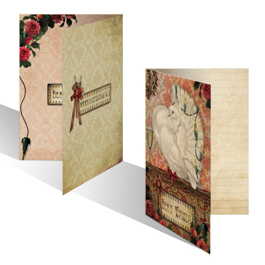 Luxe Nieuwjaarskaart 'Duif'