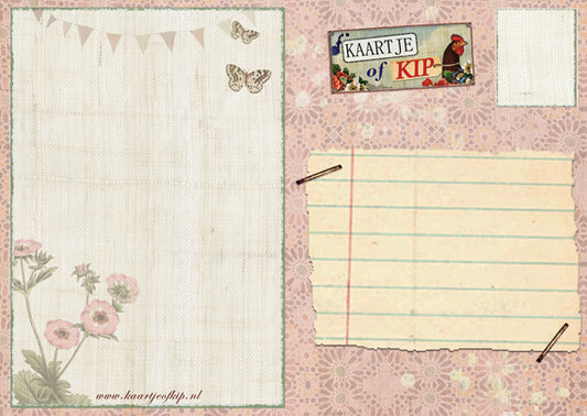 Ansichtkaart Knuffel