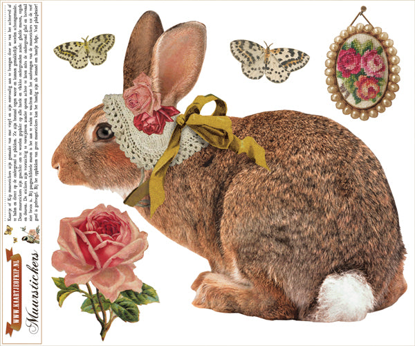 Wall sticker Rabbit