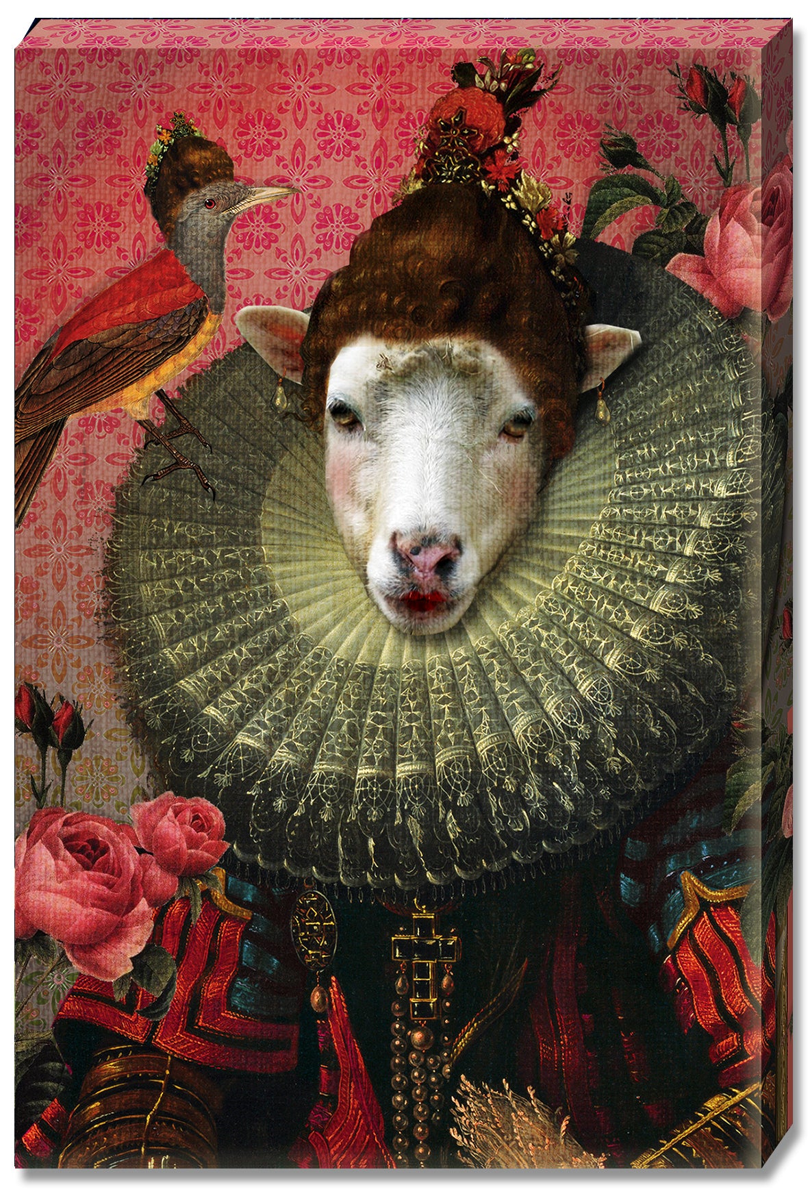 Canvas Kraagschaap
