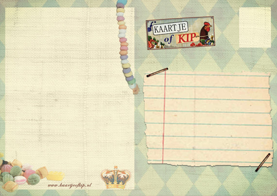 Postcard Mice