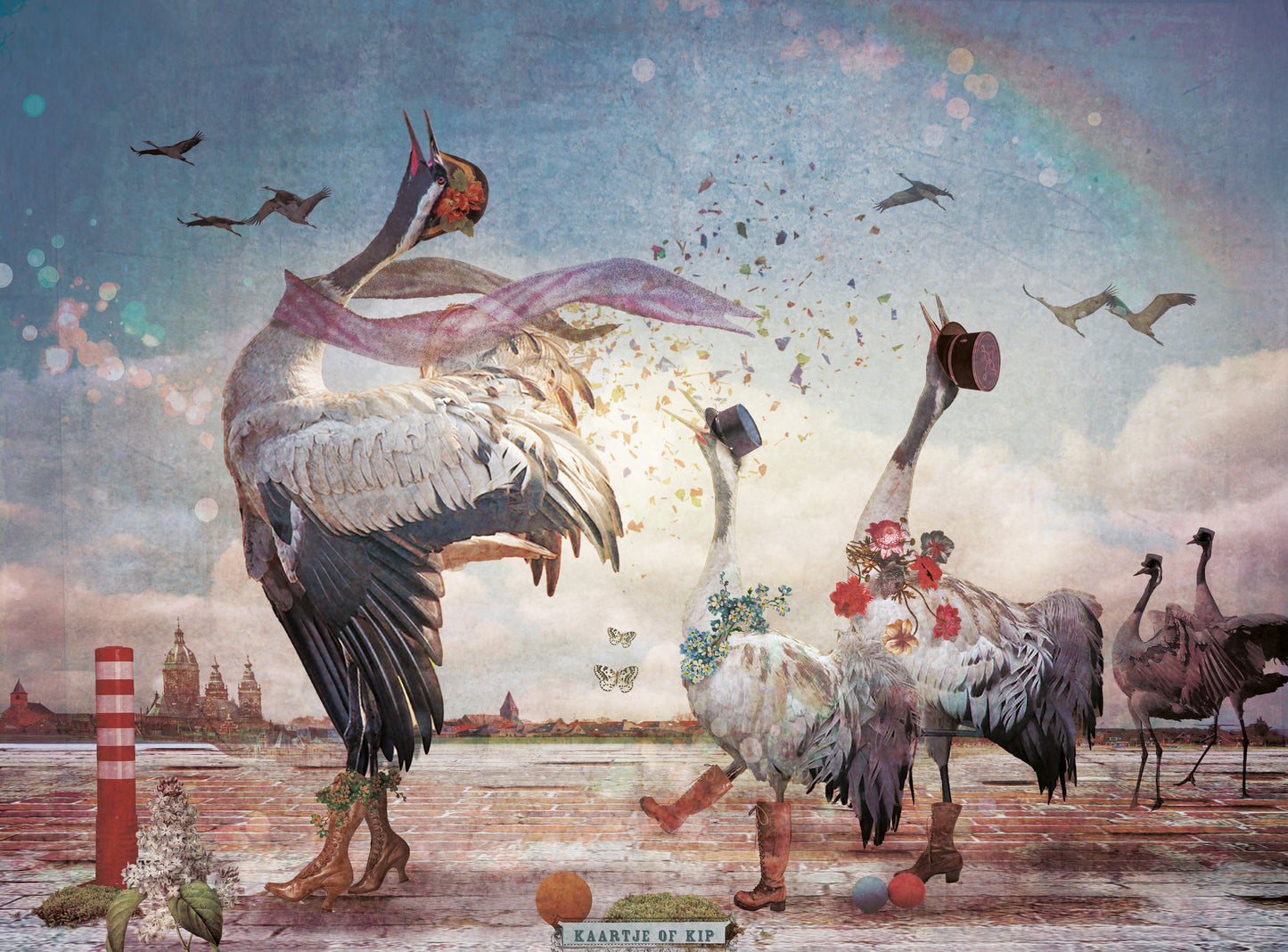 Poster Cranes