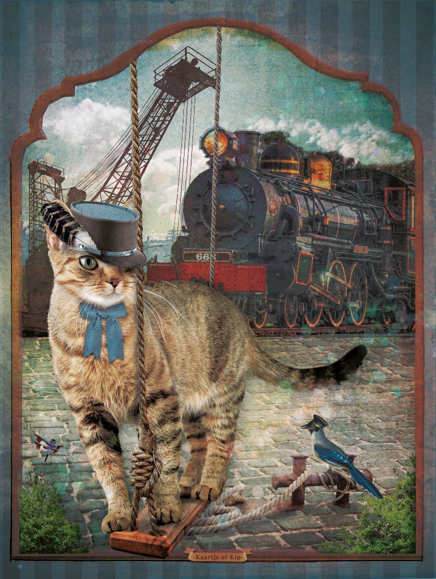 Train Hangover Poster