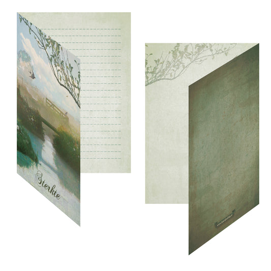 Luxe wenskaart Sterkte