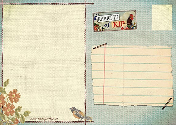 Postcard Strength