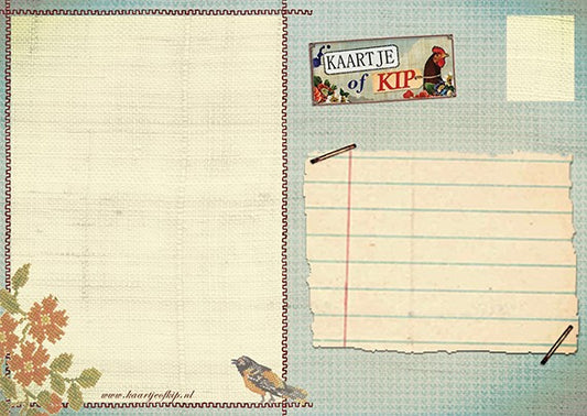 Ansichtkaart Sterkte