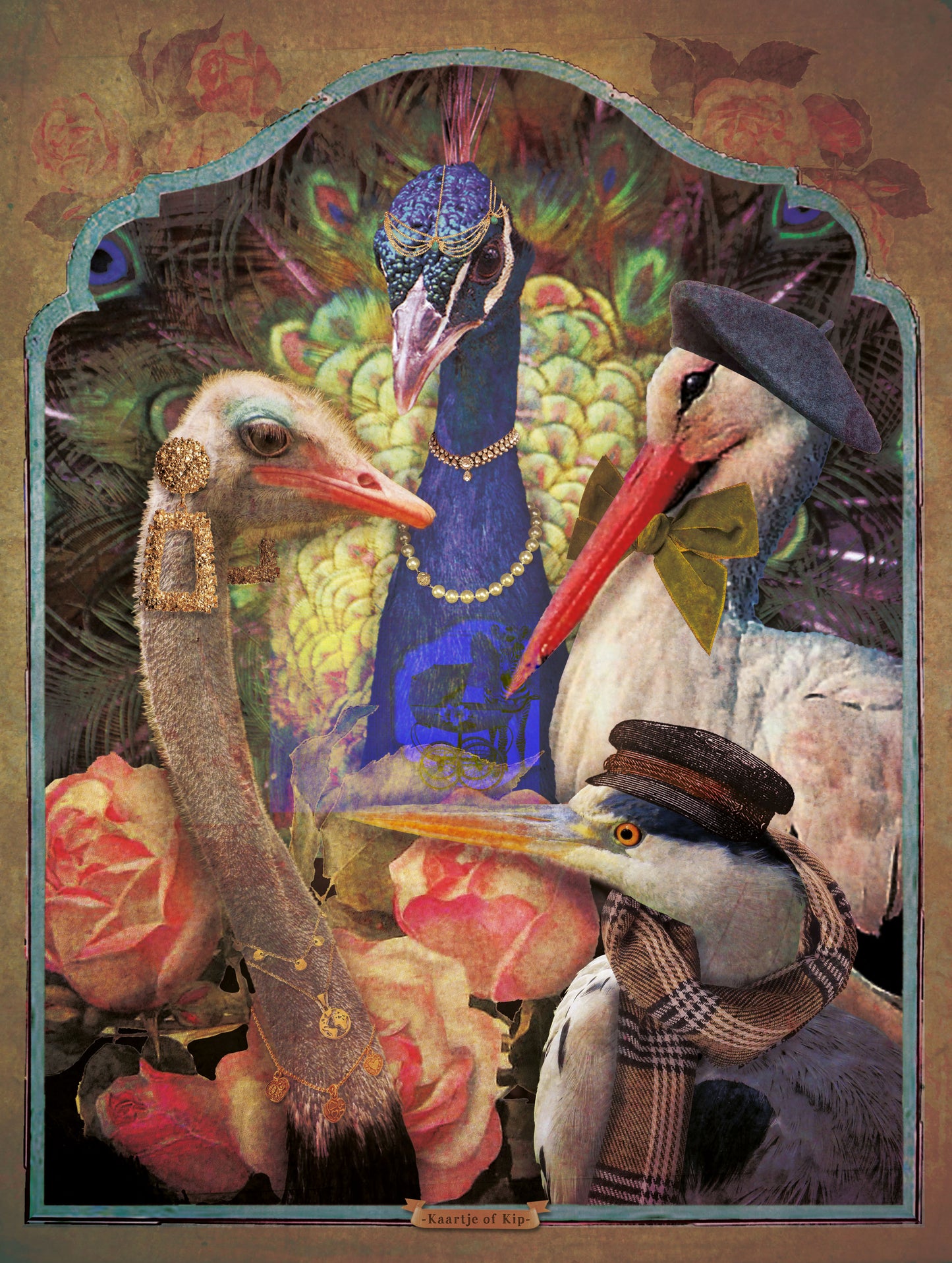 Bird Family Poster