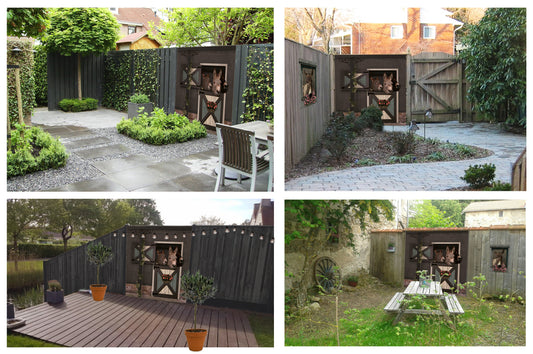 Schuttingzeil Ezels 'Antraciet'