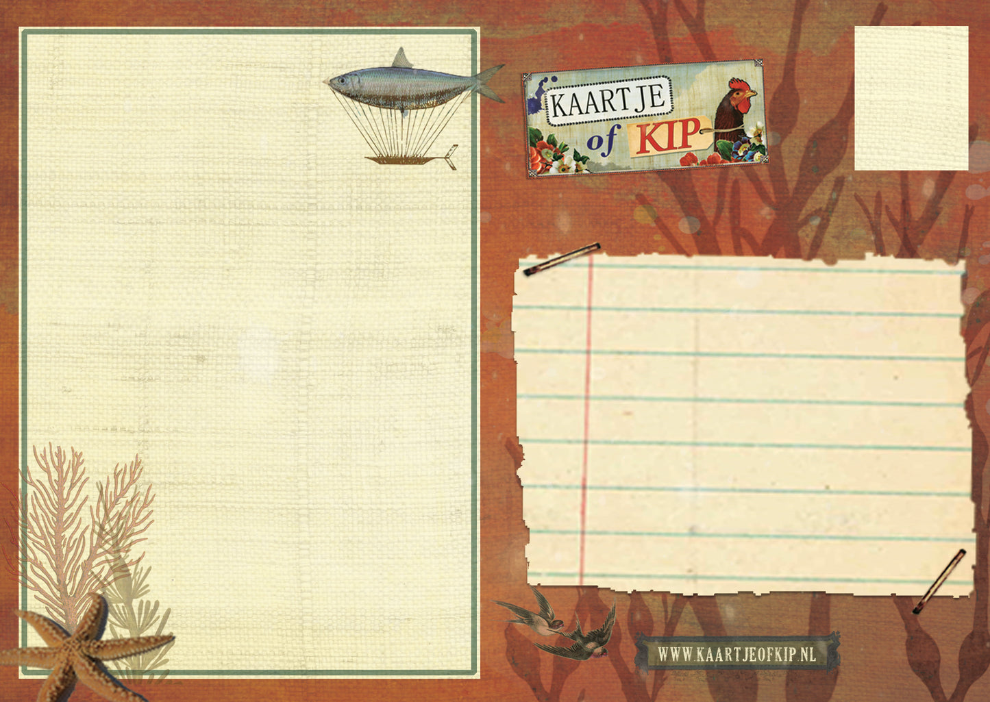 Postcard Whale