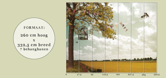 Behang Zomerdag <332,5 breed>