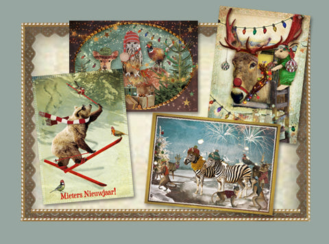 Kerst Postkaarten