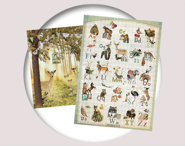 Posters 50x70 cm Xxl