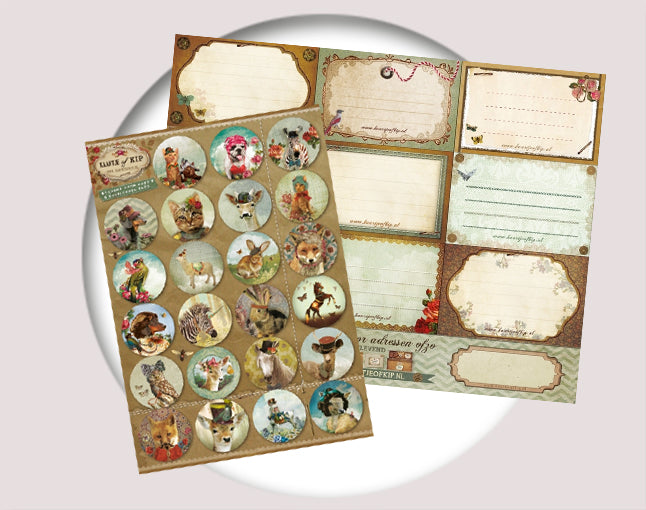 Stickers & Etiketten