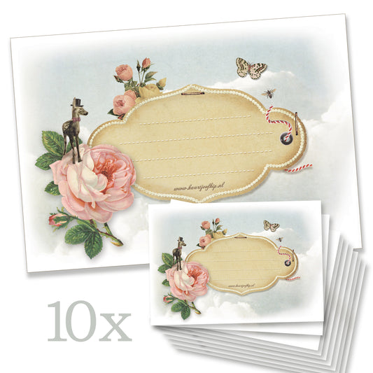 Luxe enveloppen - 10 stuks