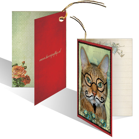 Kadokaartje Bril Poes