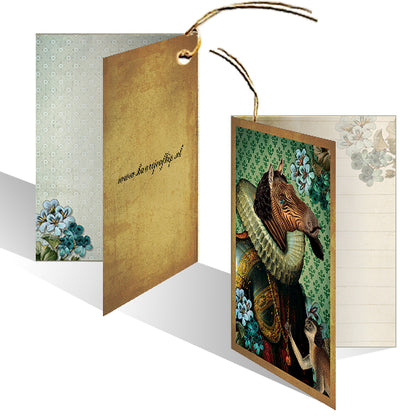 Kadokaartje Kraagpaard