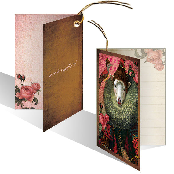 Kadokaartje Kraagschaap