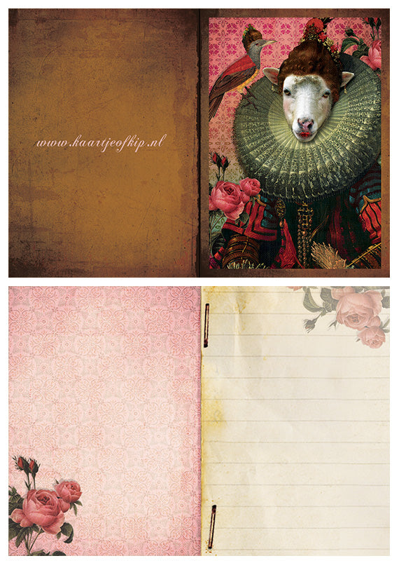 Kadokaartje Kraagschaap