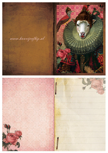 Kadokaartje Kraagschaap