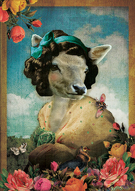 Kadokaartje Lady Ree