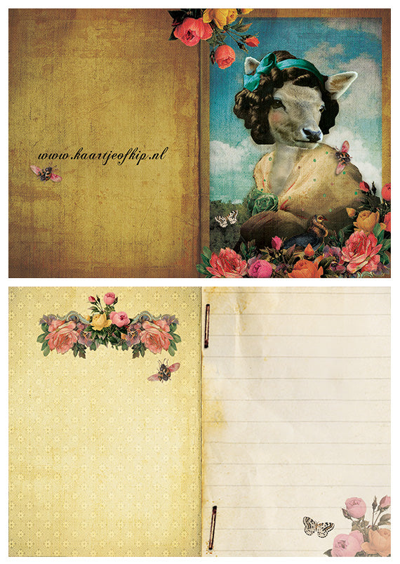 Kadokaartje Lady Ree