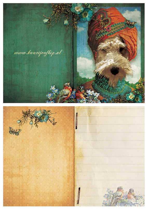 Kadokaartje Bobby Sultan