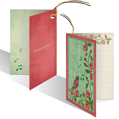 Kadokaartje Vrolijke Vogel