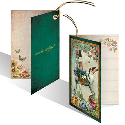 Kadokaartje Lente Geit