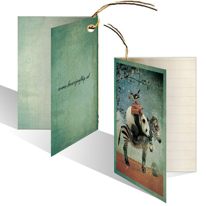 Kadokaartje Panda op Reis