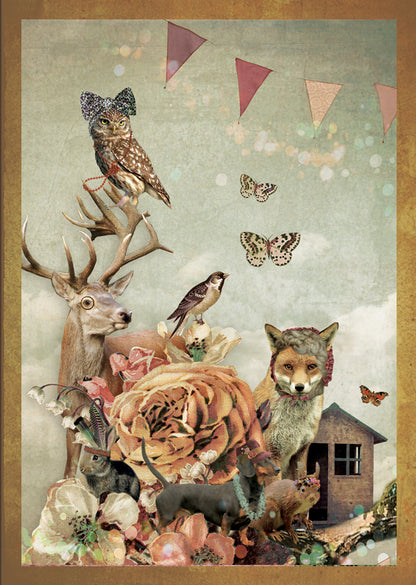 Kadokaartje Wondere Wereld