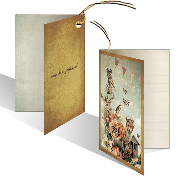 Kadokaartje Wondere Wereld