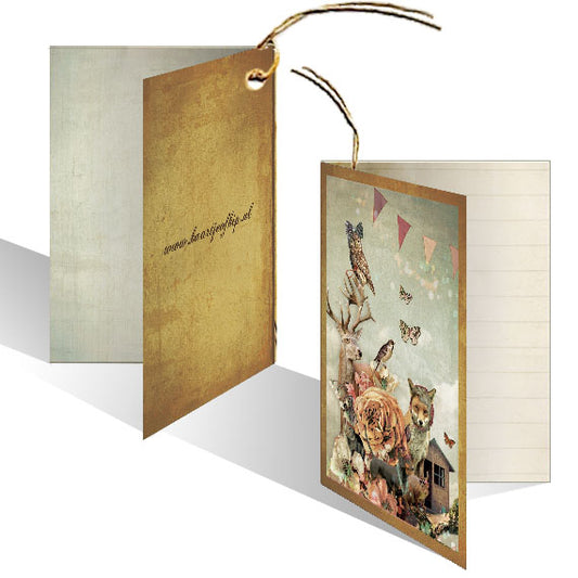 Kadokaartje Wondere Wereld