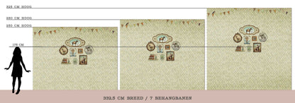 Behang Wieber 'Licht' <332,5 cm breed>