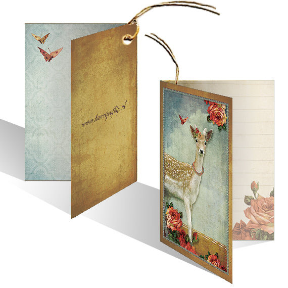 Kadokaartje Lief Hert