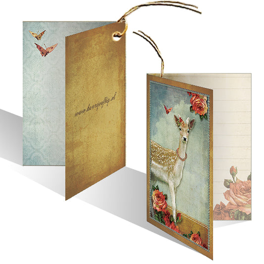 Kadokaartje Lief Hert