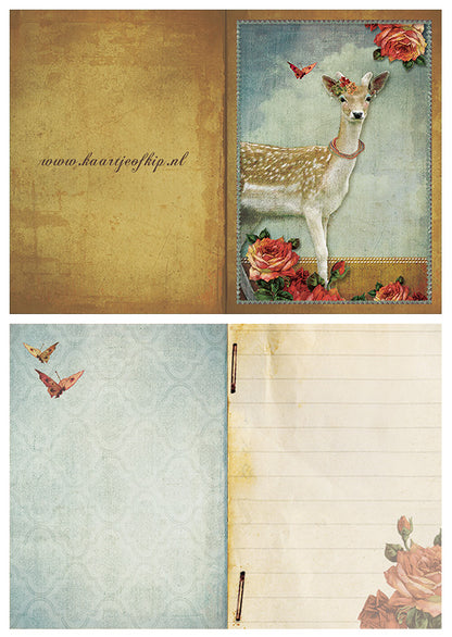 Kadokaartje Lief Hert