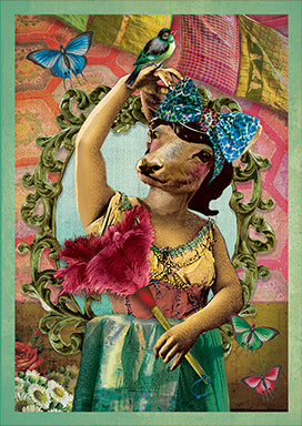 Kadokaartje Poets Hert