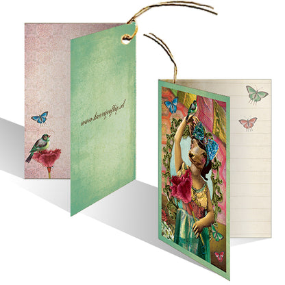 Kadokaartje Poets Hert