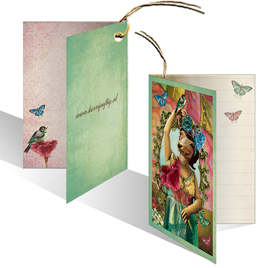 Kadokaartje Poets Hert