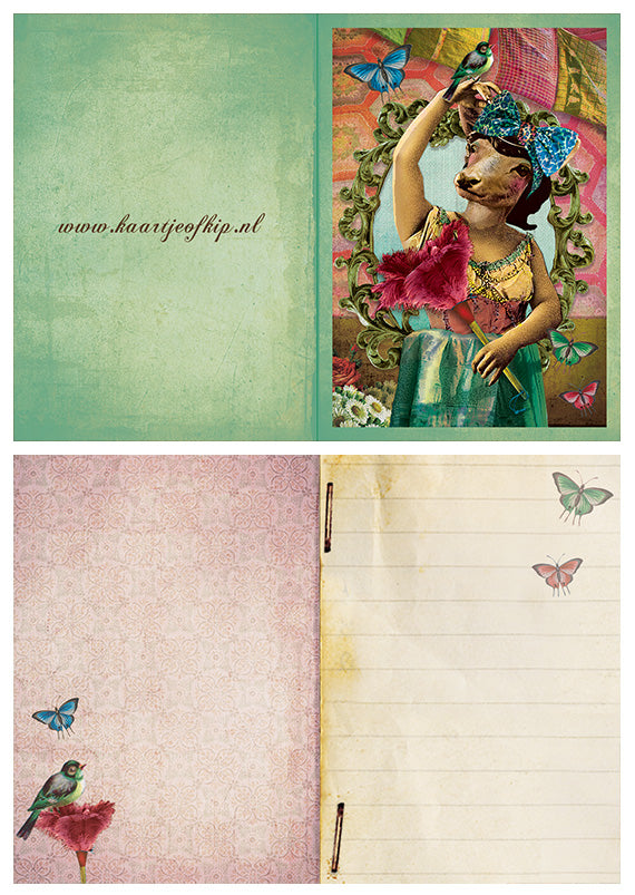 Kadokaartje Poets Hert