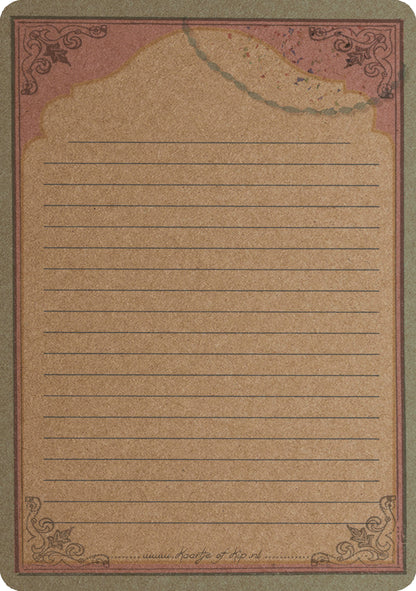 A5 Kraft Prent 'Verrassingsfeest'