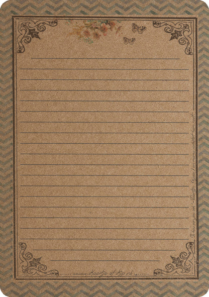 A5 Kraft Prent 'Ik hou van jou ook'