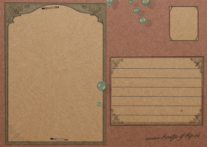 Ansichtkaart Badderkikker